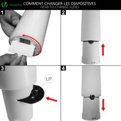 Bougie LED Avec Projection Image(Bougie Led Avec Projection Image) -Boutique Vounot bougie LED 3 4b9616c6 e41a 48d1 a7bb 3ff1040ab7f6