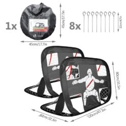 Cage De Foot Portable Lot 2 Pcs POP UP(Cage De Foot Portable Lot 2 Pcs Pop Up) -Boutique Vounot cage de foot 7 2a74d7f7 f0fb 498c 8772 801e02cd4ebe