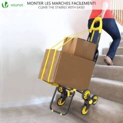 Chariot De Courses Pliable Avec Siege Jaune(Chariot De Courses Pliable Avec Siege Jaune) 10 Chariot De Courses Pliable Avec Siege Jaune(Chariot De Courses Pliable Avec Siege Jaune) -Boutique Vounot chariot de courses pliable avec 6 roues 5 51f8fec4 cfd5 4959 99d3 9506aa507be2