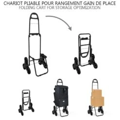 Chariot De Course Avec Sac Isotherme(Chariot De Course Avec Sac Isotherme) -Boutique Vounot chariotdecourses 6 2e0241a7 4d1d 408a bd4a ffa63dfb936f