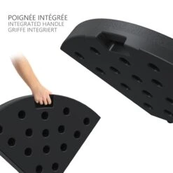 Dalle De Lestage Pour Parasol Remplissage 52L 4 Pcs Noires(Dalle De Lestage Pour Parasol Remplissage 52l 4 Pcs Noires) -Boutique Vounot dalledelestage 5 688c06f6 6198 47dd 9fc7 851708485673