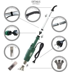 Desherbeur Electrique 2000 W Avec 5 Metres De Cable(Desherbeur Electrique 2000 W Avec 5 Metres De Cable) -Boutique Vounot desherbeur 7 32b584d9 8ae2 4342 8ecb 5dde4d5dbec9
