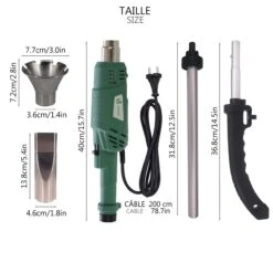 Desherbeur Electrique 2000 W Avec 5 Metres De Cable(Desherbeur Electrique 2000 W Avec 5 Metres De Cable) -Boutique Vounot desherbeur 8 fb7f5c11 cf0c 4034 bb08 efbbce57a830