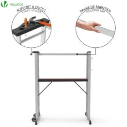 Echafaudage Roulant Aluminium 3 En 1(Echafaudage Roulant Aluminium 3 En 1) -Boutique Vounot echafaudage 4 0d6e992a fa55 4fbd 89c0 929626ce9ae8