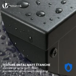 Reservoir A Granules Rangement Pellets Avec Roulettes 55kg 36x36x76cm Noir(Reservoir A Granules Rangement Pellets Avec Roulettes 55kg 36x36x76cm Noir) -Boutique Vounot image 07