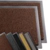 Lot De 2 Tapis De Porte Paillasson 40x60cm Marron-Noir(Lot De 2 Tapis De Porte Paillasson 40x60cm Marron Noir)
