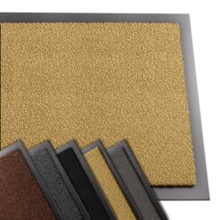 Tapis De Porte Paillasson 40x60cm Beige(Tapis De Porte Paillasson 40x60cm Beige)