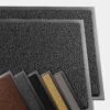 Lot De 2 Tapis De Porte Paillasson 60x90cm Gris-Noir(Lot De 2 Tapis De Porte Paillasson 60x90cm Gris Noir)