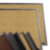 Lot De 2 Tapis De Porte Paillasson 60x90cm Beige(Lot De 2 Tapis De Porte Paillasson 60x90cm Beige)