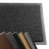Tapis De Porte Paillasson 40x60cm Gris-Noir(Tapis De Porte Paillasson 40x60cm Gris Noir)