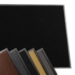 Tapis De Porte Paillasson 90x150cm Noir(Tapis De Porte Paillasson 90x150cm Noir 1)