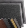 Lot De 2 Tapis De Porte Paillasson 40x60cm Gris-Noir(Lot De 2 Tapis De Porte Paillasson 40x60cm Gris Noir)