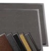 Lot De 2 Tapis De Porte Paillasson 60x90cm Anthracite(Lot De 2 Tapis De Porte Paillasson 60x90cm Anthracite)