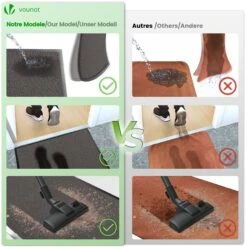 Lot De 2 Tapis De Porte Paillasson 40x60cm Anthracite(Lot De 2 Tapis De Porte 40x60cm Anthracite) -Boutique Vounot listing03 07a42b1a a576 426e a935 554f790e523b 5