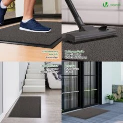 Tapis De Porte Paillasson 90x150cm Anthracite(Tapis De Porte 90x150cm Anthracite) 10 Tapis De Porte Paillasson 90x150cm Anthracite(Tapis De Porte 90x150cm Anthracite) -Boutique Vounot listing04 59b61efa d4c8 4025 97e8 e97ac3d8465a 4