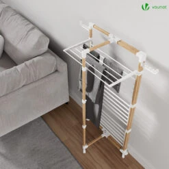Sechoir A Linge Etendoir Tour Pliable 3 Niveaux 69x69x136 Cm Style Bois Blanc(Sechoir A Linge Etendoir Tour Pliable 3 Niveaux 69x69x136 Cm Style Bois Blanc) 10 Sechoir A Linge Etendoir Tour Pliable 3 Niveaux 69x69x136 Cm Style Bois Blanc(Sechoir A Linge Etendoir Tour Pliable 3 Niveaux 69x69x136 Cm Style Bois Blanc) -Boutique Vounot listing04 f0c1c380 1b18 4dde 94dc 5a998236426c