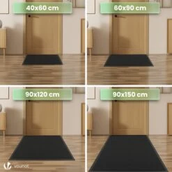 Tapis De Porte Paillasson 90x150cm Noir(Tapis De Porte Paillasson 90x150cm Noir 1) -Boutique Vounot listing05 6f8e6781 0aaa 4808 a8f9 84275923a282 5