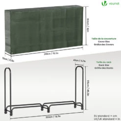 Serre Buche 2m Avec Housse De Protection(Serre Buche 2m Avec Housse De Protection) -Boutique Vounot listing05 f28e1ace 22d2 4cf7 b375 31a6f3005a8c