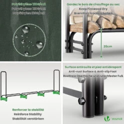 Serre Buche 3m Avec Housse De Protection(Serre Buche 3m Avec Housse De Protection 1) -Boutique Vounot listing06 5bb36ec6 3a89 410a 935f 216ea3dc8a5d