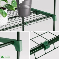 Serre De Jardin Avec Etageres Et Bache PE Renforcee 135gr/m2 69x49x193cm Blanc(Serre De Jardin Avec Etageres Et Bache Pe Renforcee 135gr M2 69x49x193cm Blanc) 12 Serre De Jardin Avec Etageres Et Bache PE Renforcee 135gr/m2 69x49x193cm Blanc(Serre De Jardin Avec Etageres Et Bache Pe Renforcee 135gr M2 69x49x193cm Blanc) -Boutique Vounot listing06 6c4bc0da 2c64 4333 95e8 a91351d1dd16