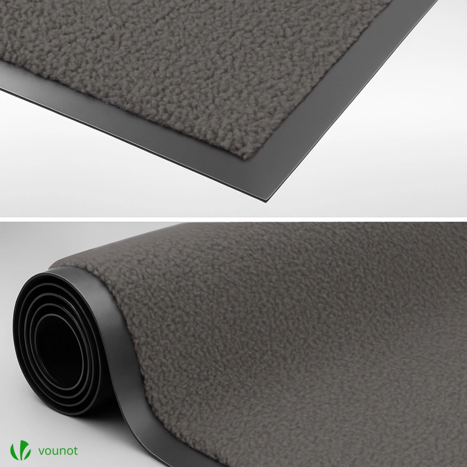 Tapis De Porte Paillasson 60x90cm Anthracite(Tapis De Porte Paillasson 60x90cm Anthracite 1) 6 Tapis De Porte Paillasson 60x90cm Anthracite(Tapis De Porte Paillasson 60x90cm Anthracite 1) – Image 6