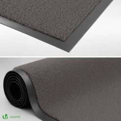 Lot De 2 Tapis De Porte Paillasson 40x60cm Anthracite(Lot De 2 Tapis De Porte 40x60cm Anthracite) -Boutique Vounot listing06 70a8b968 9a68 405a b964 559589bf0ba5 5