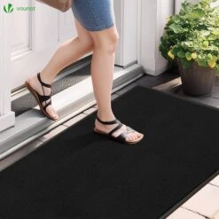 Tapis De Porte Paillasson 90x150cm Noir(Tapis De Porte Paillasson 90x150cm Noir 1) -Boutique Vounot listing07 2dec13c8 a151 4179 93c0 db07b1aae443