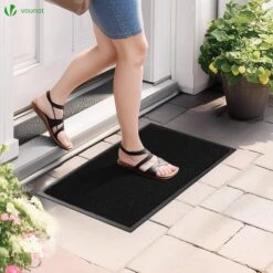 Tapis De Porte Paillasson 40x60cm Noir(Tapis De Porte Paillasson 40x60cm Noir 1) -Boutique Vounot listing07 34619d30 ff08 4737 93ea e9a6c7450964 1