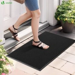 Tapis De Porte Paillasson 60x90cm Noir(Tapis De Porte Paillasson 60x90cm Noir 1) -Boutique Vounot listing07 4da46d68 7cff 43d7 9d50 0e6119f88011 1