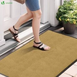 Tapis De Porte Paillasson 90x150cm Beige(Tapis De Porte Paillasson 90x150cm Beige) -Boutique Vounot listing07 585761c3 8248 4a7f bb0b dc1948290382