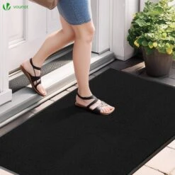 Tapis De Porte Paillasson 90x120cm Noir(Tapis De Porte Paillasson 90x120cm Noir 1) -Boutique Vounot listing07 7cdcab6f b2a6 470b 8869 13a4f8a3bc9b