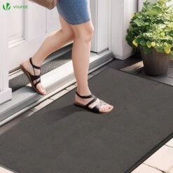 Tapis De Porte Paillasson 90x120cm Anthracite(Tapis De Porte 90x120cm Anthracite) -Boutique Vounot listing07 9858f1b8 241e 4f4c 9b3c 32bb055c8e65