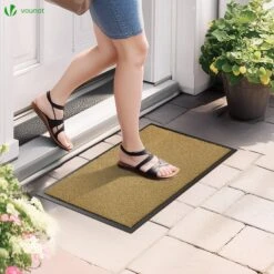 Tapis De Porte Paillasson 40x60cm Beige(Tapis De Porte Paillasson 40x60cm Beige) -Boutique Vounot listing07 c53e827a e16e 457d a085 b8160e834d9a