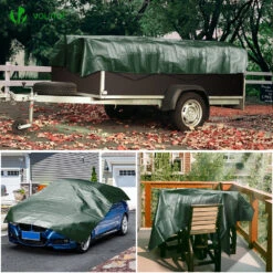 Bâche De Protection En Polyéthylène Resistant Et Impermeable 240g/m² Vert Et Argent 4x8m(Bache De Protection En Polyethylene Resistant Et Impermeable 240g M Vert Et Argent 4x8m) 13 Bâche De Protection En Polyéthylène Resistant Et Impermeable 240g/m² Vert Et Argent 4x8m(Bache De Protection En Polyethylene Resistant Et Impermeable 240g M Vert Et Argent 4x8m) -Boutique Vounot listing07 dc0b695e f131 4698 8fe5 7ffb261184c2