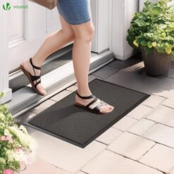 Tapis De Porte Paillasson 40x60cm Anthracite(Tapis De Porte 40x60cm Anthracite) -Boutique Vounot listing07 dfb141f2 5331 47c0 8b34 ef11686d02c3