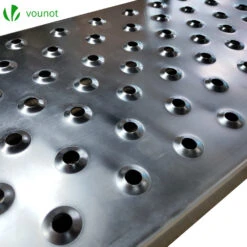 Lot De 2 Rampe De Chargement 160cm En Acier Galvanise(Lot De 2 Rampe De Chargement 160cm En Acier Galvanise 1) -Boutique Vounot rampedechargement160 6