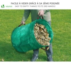 Sac De Jardin 272L Lot De 3 Sacs XXL(Sac De Jardin 272l Lot De 3 Sacs Xxl) 10 Sac De Jardin 272L Lot De 3 Sacs XXL(Sac De Jardin 272l Lot De 3 Sacs Xxl) -Boutique Vounot sac de jardin 6 503f4458 e192 4f36 9146 85619821cefa
