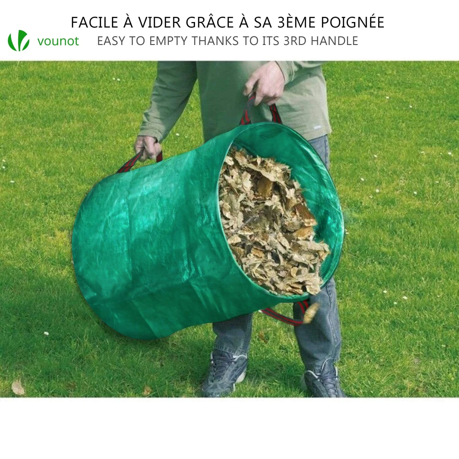 Sac De Jardin 272L Lot De 3 Sacs XXL(Sac De Jardin 272l Lot De 3 Sacs Xxl) 4 Sac De Jardin 272L Lot De 3 Sacs XXL(Sac De Jardin 272l Lot De 3 Sacs Xxl) – Image 4