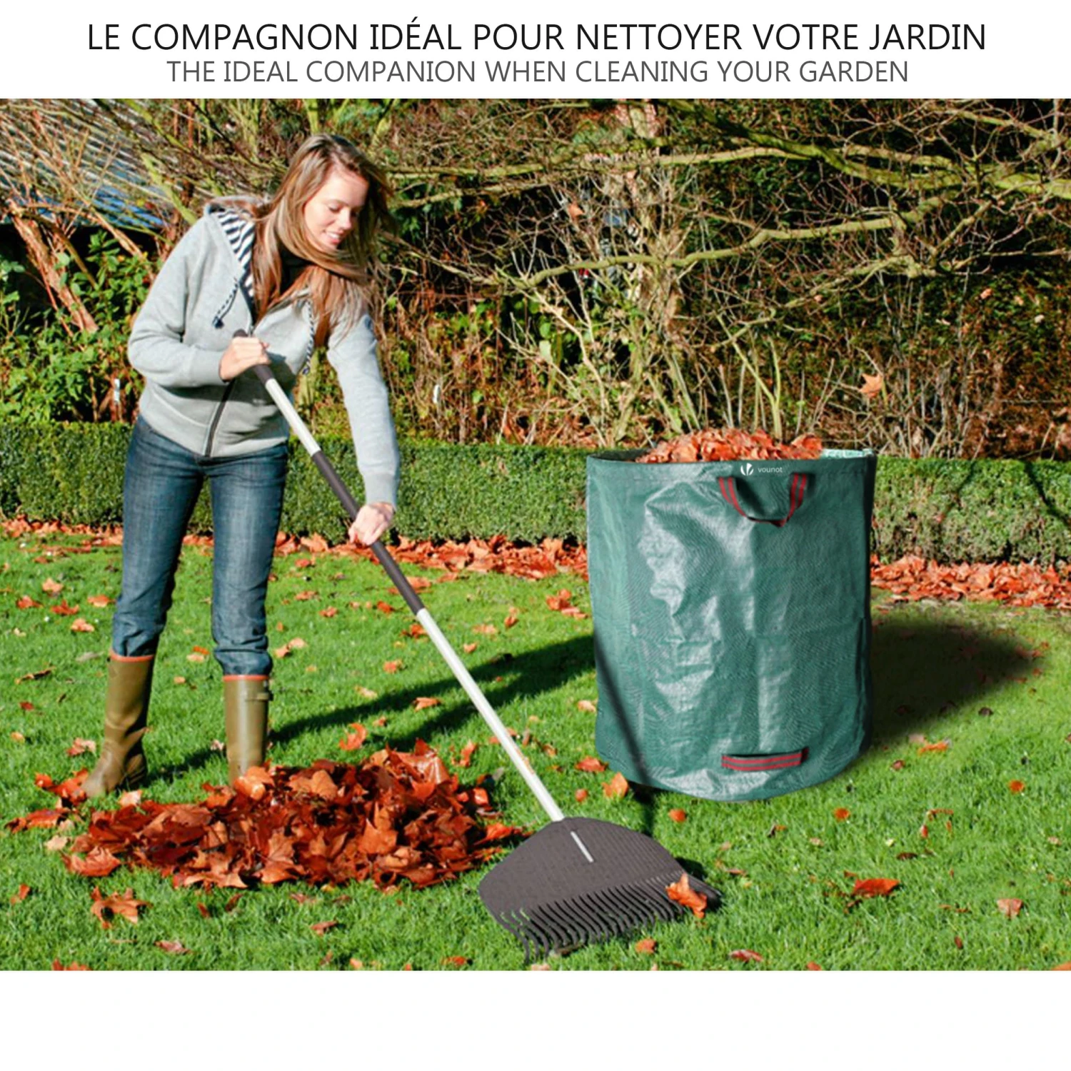Sac De Jardin 272L Lot De 3 Sacs XXL(Sac De Jardin 272l Lot De 3 Sacs Xxl) 2 Sac De Jardin 272L Lot De 3 Sacs XXL(Sac De Jardin 272l Lot De 3 Sacs Xxl) – Image 2