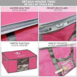 Sac De Rangement Sous Vide Aspirateur Lot De 22 Pcs(Sac De Rangement Sous Vide Aspirateur Lot De 22 Pcs) -Boutique Vounot sacs de rangement sacs sous vide 5 37bbba55 d1fa 4d81 9c8a 687c4b1e5785