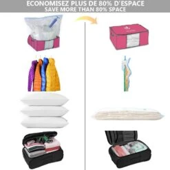 Sac De Rangement Sous Vide Aspirateur Lot De 22 Pcs(Sac De Rangement Sous Vide Aspirateur Lot De 22 Pcs) -Boutique Vounot sacs de rangement sacs sous vide 7 48c5146c 9305 42fe 91e4 ca65984a0bd4